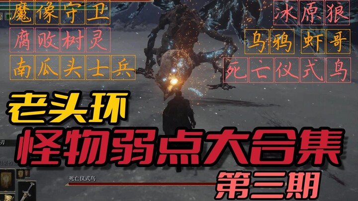 Kumpulan Lengkap Kelemahan Monster di Elden Ring | Episode 3 (Kualitas Gambar Ditingkatkan!)