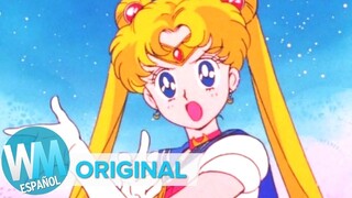 ¡Top 10 Mejores ANIME de los 90s EN ESPAÑOL!