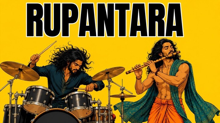Rupantara | Indian Flute Fusion | Galloping Groove