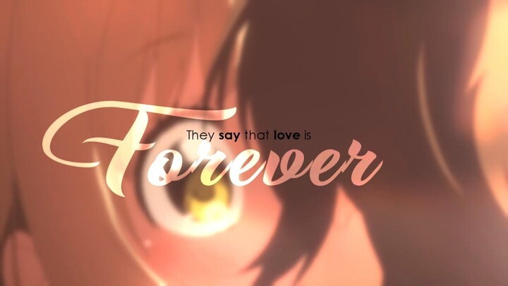 The love is Forever.