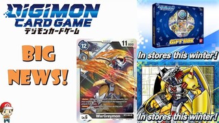 Digimon TCG Gift Box FINALLY Revealed & New EX-01 Info! (Digimon TCG News)