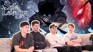 ARISE...Solo Leveling 1x12 "Arise" | Reaction/Review
