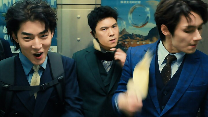 Tombol keluar di mana! Nge-fans berat karena visual, seru banget!!