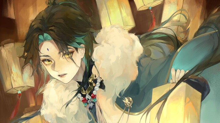 [Xiao] Answer me—why are you so stubborn?