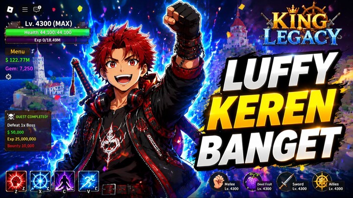 Intro Hype! Luffy Keren Banget Sebelum Dapet Gear 4 Snakeman