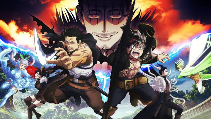 BLACK CLOVER episode 58