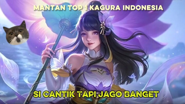 Kagura Si Cantik Dan Jago Mlbb editz
