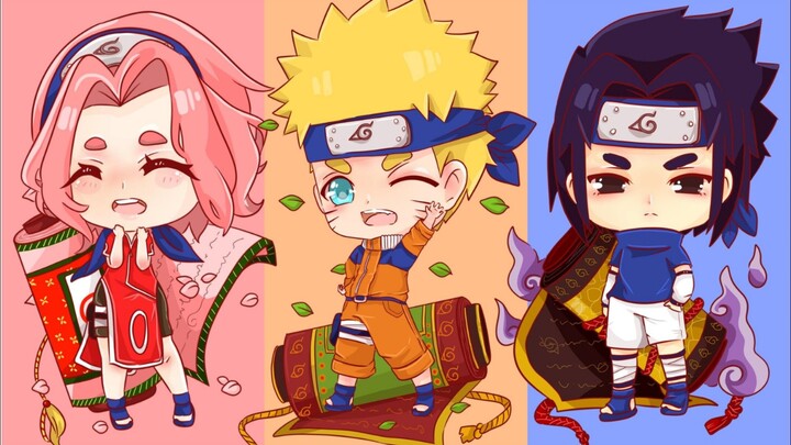 Ketika Anime Naruto Jadi Chuby Semua 🤣