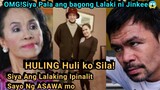 LALAKING iPINALIT ni Jinkee Pacquiao kay MANNY Pacquiao PINANGALANAN NA ni Mommy DIONISIA