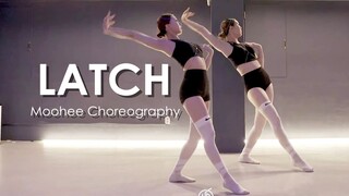 【小姐姐有点撩】Moohee优美线条Vogue风爵士编舞Latch