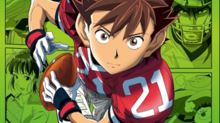Eyeshield 21 (Eps 4) Indo sub