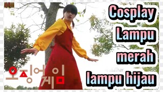 Cosplay Lampu merah lampu hijau