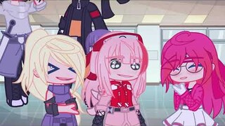 {🌸🥀} New Girl Name Jenny || Sakura & Ino || Naruto Skit || MeMe || Gacha Club || ANNOUNCEMENT! {🥀🌸}