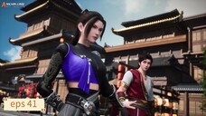 Fight For The Throne eps 41 sub indo