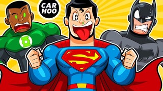 《萌版正义联盟恶搞动画》当超人再一次身染重病时会发生什么？