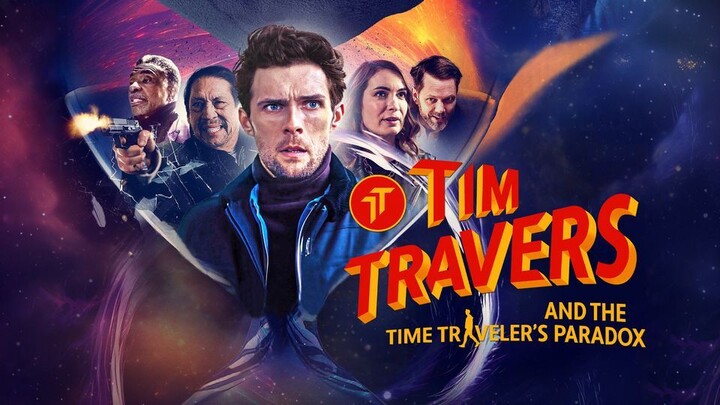 Tim Travers The Time Travelers Paradox (2024) | Full Movie 1080p HD | Sci-Fi Thriller
