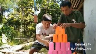 nag challenge na naman ang dalawa🤣🤣🤣