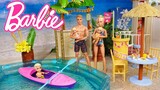 Barbie & Ken Family Vacation Morning Routine