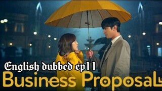 11.Business Proposal