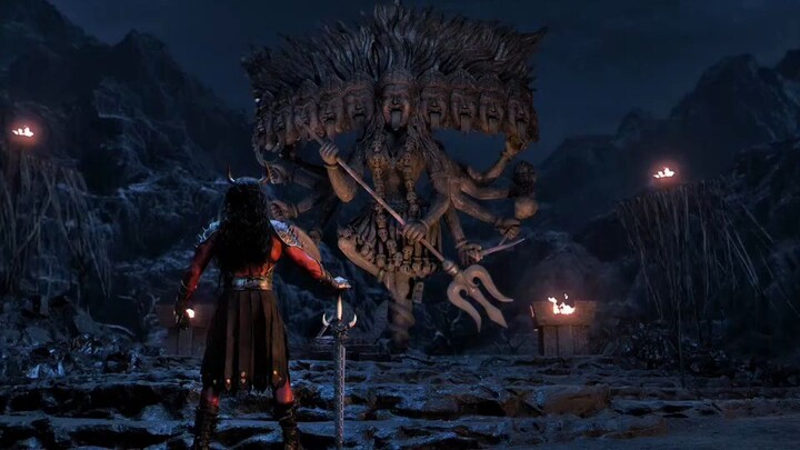 माँ काली का दिव्य रूप | Jai Maa Kali 🙏🔥