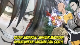 DIKIRA SARANG MONSTER! TERNYATA PERBUATAN SAITAMA DAN GENOS | MANGA OPM CHAPTER 88