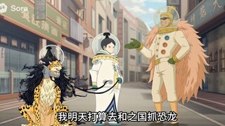 路飞圣10——最好的朋友