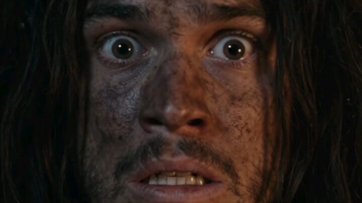 “Imagine waking up in the Stone Age… alone, freezing, and hearing something enormous breathing just