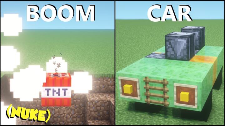Minecraft: 5 Simple Redstone Builds!