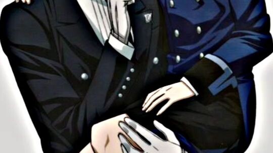 Ciel x sebas chan😍