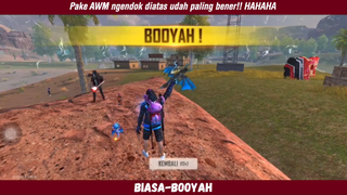 Bawa AWM ngendok diatas batu auto booyah?!!!