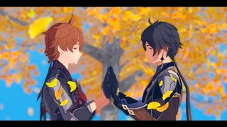 【MMD原神】公钟- 海至山见24h -