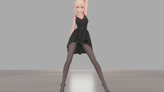 [Genshin Impact MMD] Pemimpin Gaun Sutra Hitam