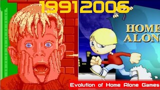 Evolution of Home Alone Games [1991-2006]