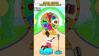 BOCIL BOCIL LOMBA NYANYI ⁉️ MENANG DAPAT HADIAH #skibiditoilet #sakura #pomni #minecraft #tvman