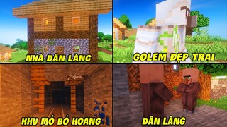 MINECRAFT 1.14 SINH TỒN - TẬP 1 | KHỞI ĐẦU MỚI VÀ TÌNH CỜ GẶP ĐƯỢC NHÀ DÂN LÀNG !!