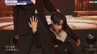 Bộ vest đen quả thật quá ngầu! OnlyOneOf "libidO (Dục vọng)" 210421 Buổi biểu diễn giành quán quân, 