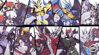 Digimon: Berserker dengan Pedang Tyrannosaurus