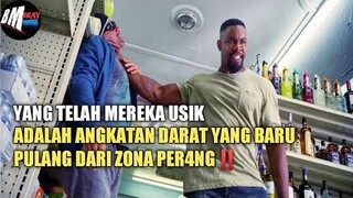 MEREKA TELAH MENGUSIK KAPTEN YANG BARU PULANG DARI ZONA PERANG !! ALUR CERITA FILM FALCON RISING