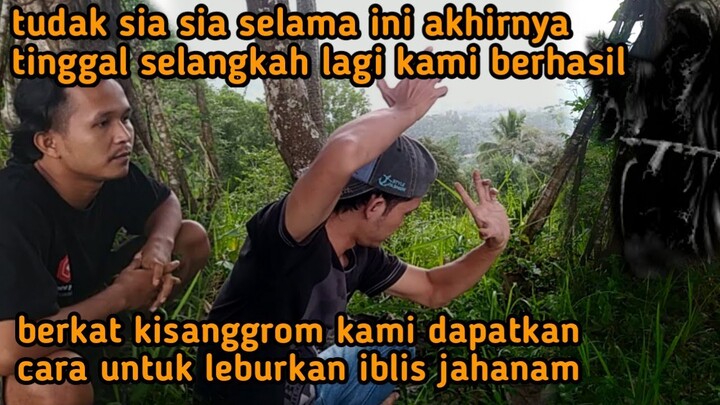 tinggal selangkah lagi untuk putuskan perjanjian pesugihan @roby A&W @mbah wongso prayoga