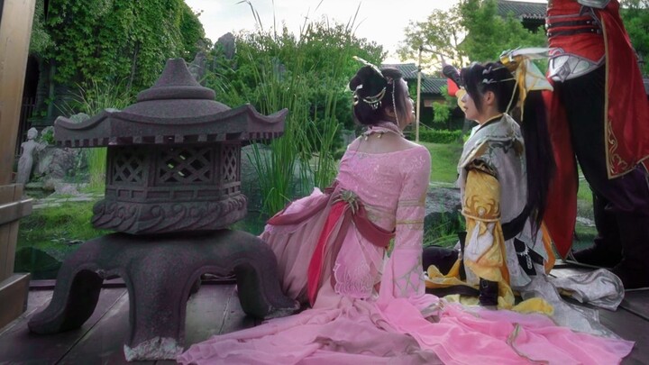 [Jianwang 3 COS] Immersive Live-Action Short Drama "How Lucky We Meet" Full Version "There are alway