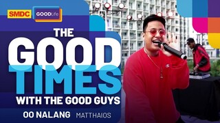 Matthaios Performs 'Oo Na Lang' Live on SMDC Good Times with the Good Guys