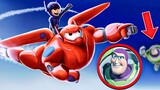 All SECRETS You MISSED In BAYMAX Trailer