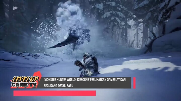 Update Detail Terbaru Monster Hunter World : Iceborne