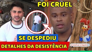 🔴Black É CRUEL na DESISTÊNCIA DE LUCAS; Jojo FAZ FESTA PARA COMEMORAR e REPERCUSSÃO CHOCA