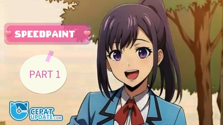 SUNG JIN-AH //SOLO LEVELING (Speedpaint) part 1