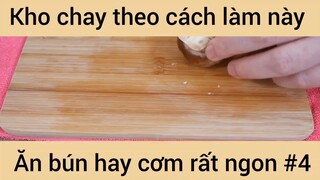 Kho chay theo cách làm này ăn bún hay cơm rất ngon #4