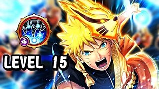 Baryon Counter! Naruto (20th Anniversary) Level 15 Solo AM Gameplay