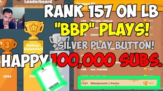 SILVER PLAY BUTTON UNLOCKED + RANK 150 BBP PLAYS ON LB AXIE INFINITY