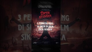 3 PENDOSA YANG DI SIKSA DI FILM SIKSA NERAKA 2023