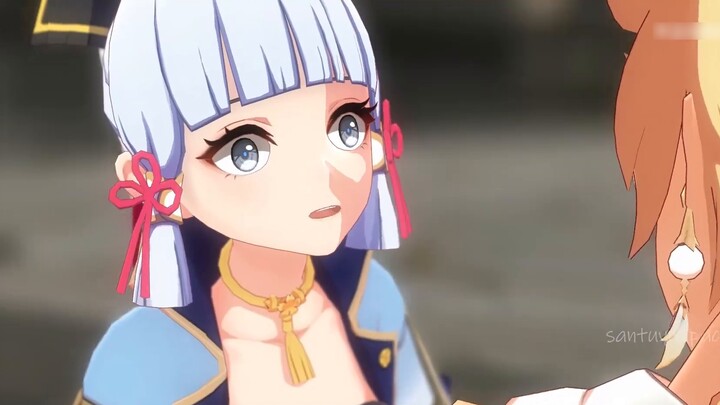 [Genshin Impact] The close relationship between Nel and the Traveler makes Linghua become more and m
